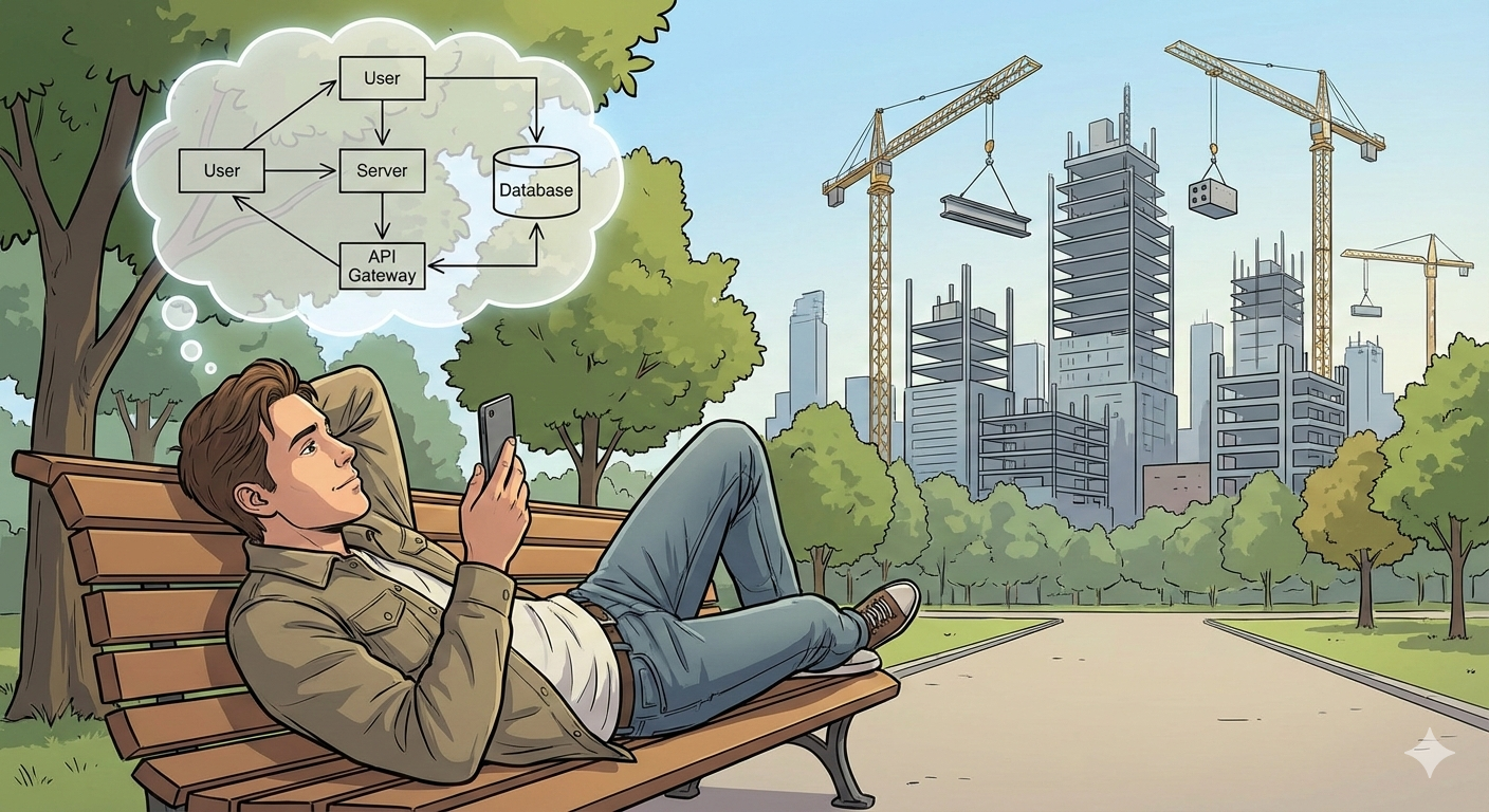 Engineer building AI architecture — the CracksU proving ground